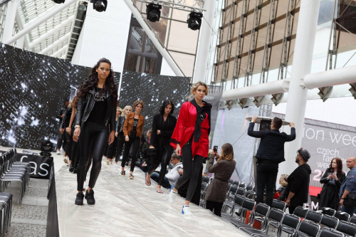 Příprava na Czech Fashion Week 2018