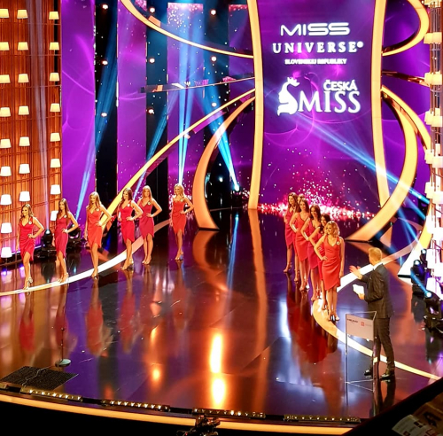 Finále České Miss 2019